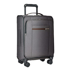 Briggs & Riley Kinzie Cabin International Carry On Spinner Suitcase Grey